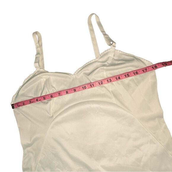 Vintage Maxi length white chemise - Komar - Picture 8 of 11